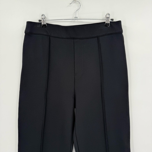Spanx SPANXsupersmooth PerfectFit Ponte Flare Pant in Black Size XL - Picture 11 of 13